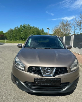 Nissan Qashqai cena 38500 przebieg: 173240, rok produkcji 2012 z Katowice małe 326